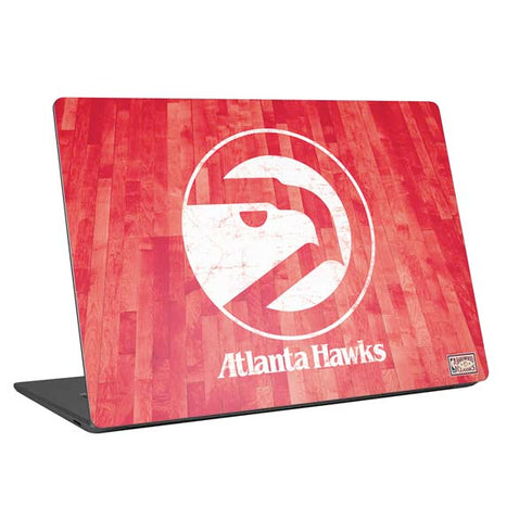 NBA Atlanta Hawks Hardwood Classics Universal Laptop 13in (10.6 x 7.6in) Skin