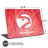 NBA Atlanta Hawks Hardwood Classics Universal Laptop 16.6in (13.4 x 9.7in) Skin