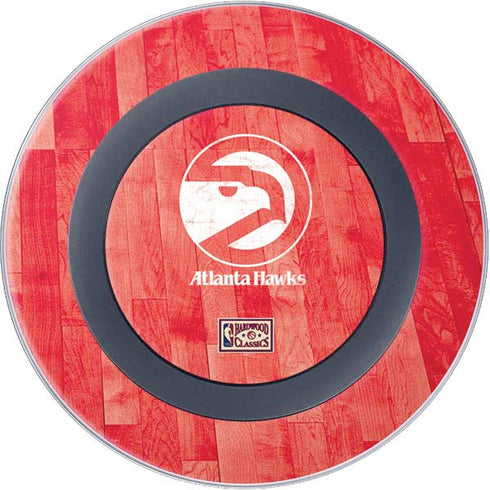 NBA Atlanta Hawks Hardwood Classics Wireless Charger Skin