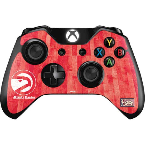 NBA Atlanta Hawks Hardwood Classics Xbox One Controller Skin