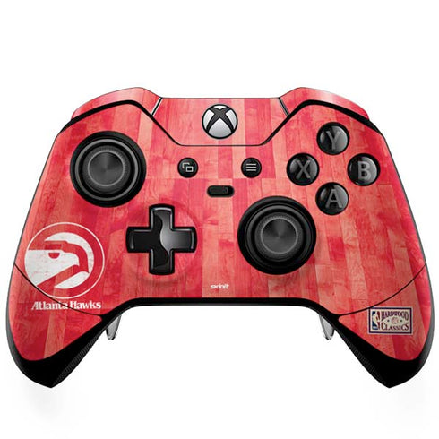NBA Atlanta Hawks Hardwood Classics Xbox One Elite Controller Skin