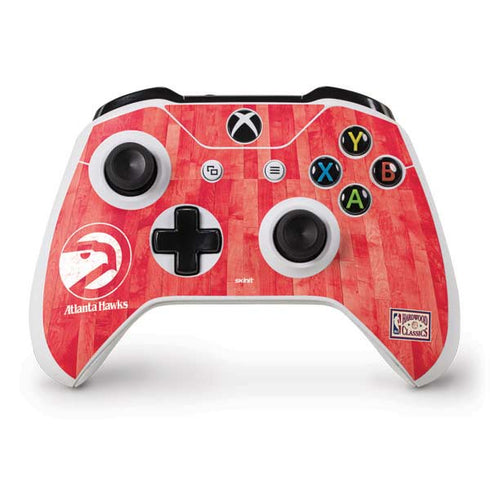 NBA Atlanta Hawks Hardwood Classics Xbox One S Controller Skin