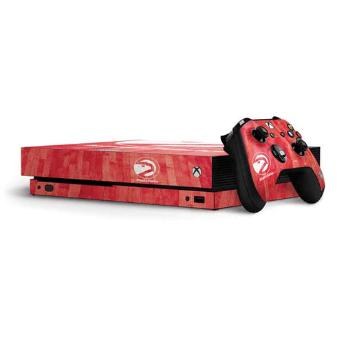 NBA Atlanta Hawks Hardwood Classics Xbox One X Bundle Skin