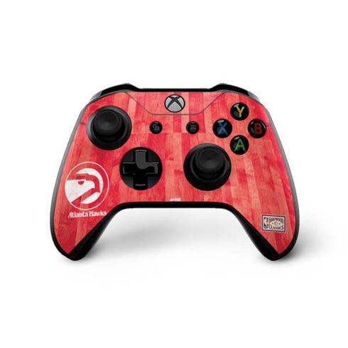NBA Atlanta Hawks Hardwood Classics Xbox One X Controller Skin