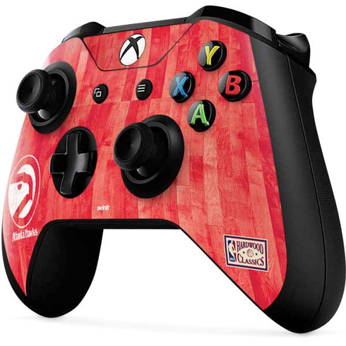 NBA Atlanta Hawks Hardwood Classics Xbox One X Controller Skin