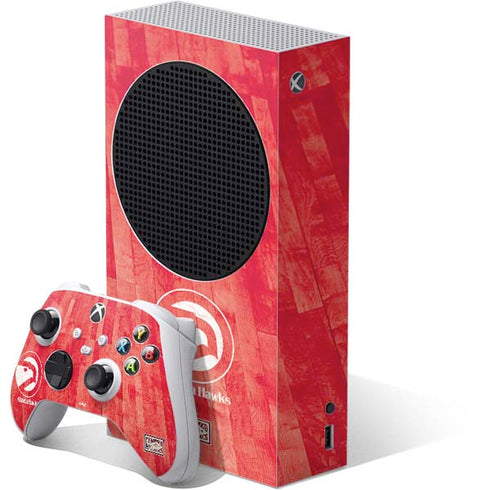 NBA Atlanta Hawks Hardwood Classics Xbox Series S Bundle Skin