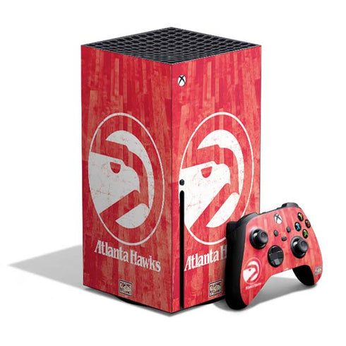 NBA Atlanta Hawks Hardwood Classics Xbox Series X Bundle Skin