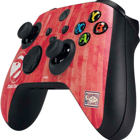 NBA Atlanta Hawks Hardwood Classics Xbox Series X Controller Skin
