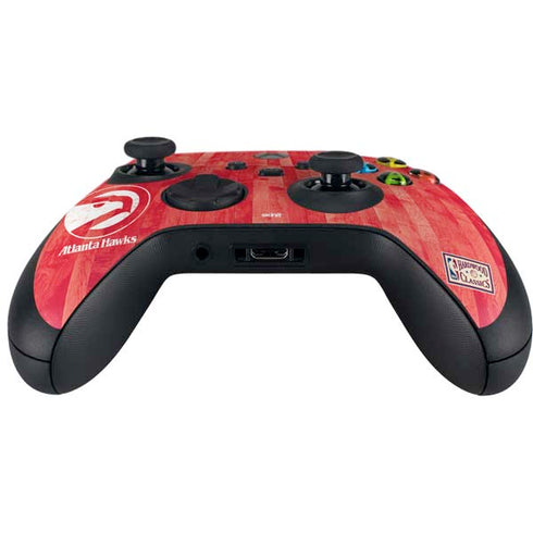 NBA Atlanta Hawks Hardwood Classics Xbox Series X Controller Skin