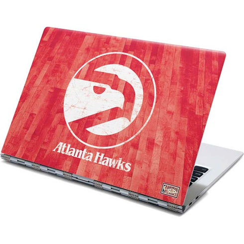 NBA Atlanta Hawks Hardwood Classics Yoga 910 2-in-1 14in Touch-Screen Skin