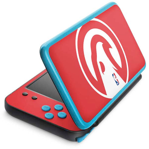 NBA Atlanta Hawks Largo Logo Nintendo 2DS XL (2017) Skin