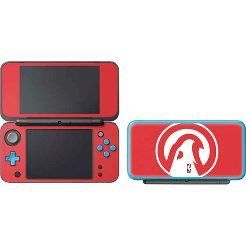 NBA Atlanta Hawks Largo Logo Nintendo 2DS XL (2017) Skin
