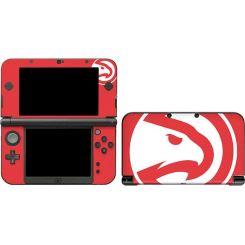 NBA Atlanta Hawks Largo Logo 3DS XL 2015 Skin