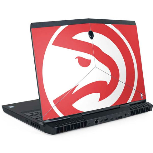 NBA Atlanta Hawks Largo Logo Dell Alienware Skin