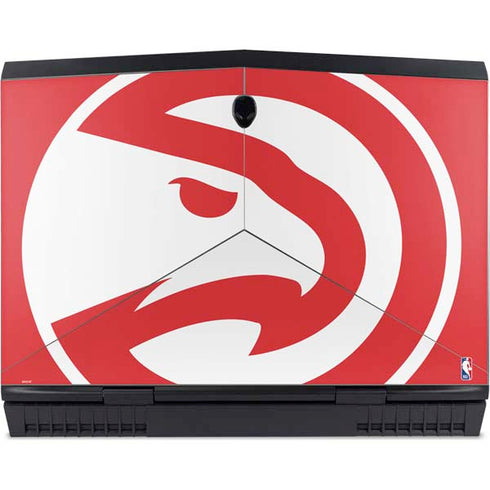 NBA Atlanta Hawks Largo Logo Dell Alienware Skin