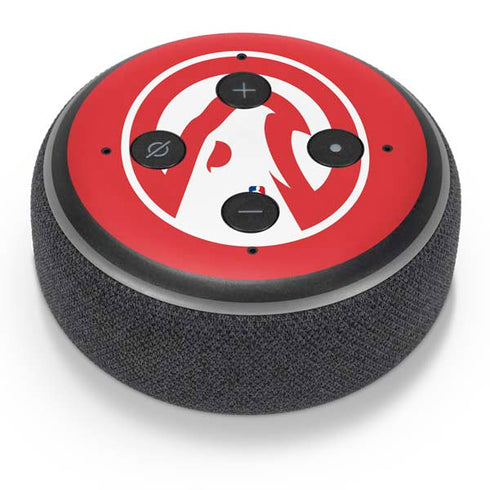 NBA Atlanta Hawks Largo Logo Amazon Echo Dot Skin