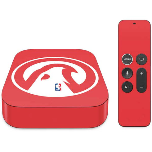 NBA Atlanta Hawks Largo Logo Apple TV Skin