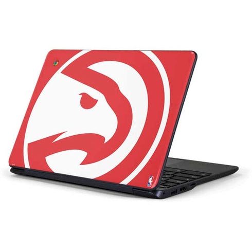 NBA Atlanta Hawks Largo Logo Samsung Chromebook Skin
