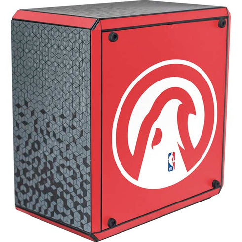 NBA Atlanta Hawks Largo Logo Cooler Master MasterBox Q300L Mini Tower Skin