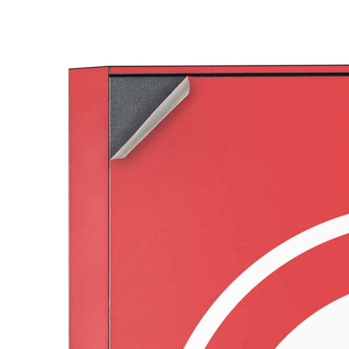 NBA Atlanta Hawks Largo Logo Corsair 4000D Tempered Glass Mid-Tower ATX Case Skin