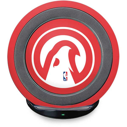 NBA Atlanta Hawks Largo Logo Fast Charge Wireless Charging Stand Skin