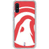 NBA Atlanta Hawks Largo Logo Galaxy A10e Clear Case