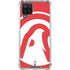 NBA Atlanta Hawks Largo Logo Galaxy A12 Clear Case
