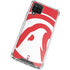 NBA Atlanta Hawks Largo Logo Galaxy A12 Clear Case