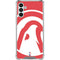 NBA Atlanta Hawks Largo Logo Galaxy A13 5G Clear Case