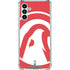 NBA Atlanta Hawks Largo Logo Galaxy A13 5G Clear Case