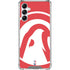 NBA Atlanta Hawks Largo Logo Galaxy A14 5G Clear Case