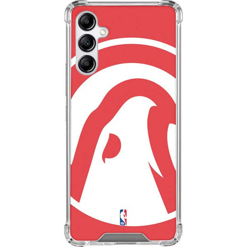 NBA Atlanta Hawks Largo Logo Galaxy A15 5G Clear Case
