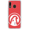 NBA Atlanta Hawks Largo Logo Galaxy A20 Clear Case