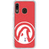 NBA Atlanta Hawks Largo Logo Galaxy A20 Clear Case