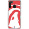 NBA Atlanta Hawks Largo Logo Galaxy A21 Clear Case
