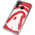 NBA Atlanta Hawks Largo Logo Galaxy A21 Clear Case