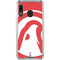 NBA Atlanta Hawks Largo Logo Galaxy A30 Clear Case