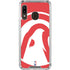 NBA Atlanta Hawks Largo Logo Galaxy A30 Clear Case