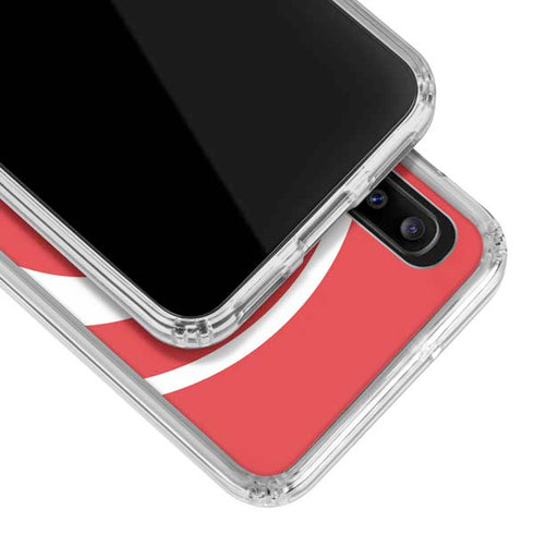 NBA Atlanta Hawks Largo Logo Galaxy A30 Clear Case