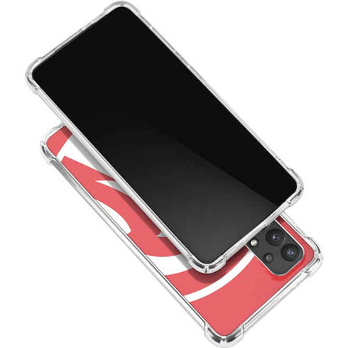 NBA Atlanta Hawks Largo Logo Galaxy A32 5G Clear Case