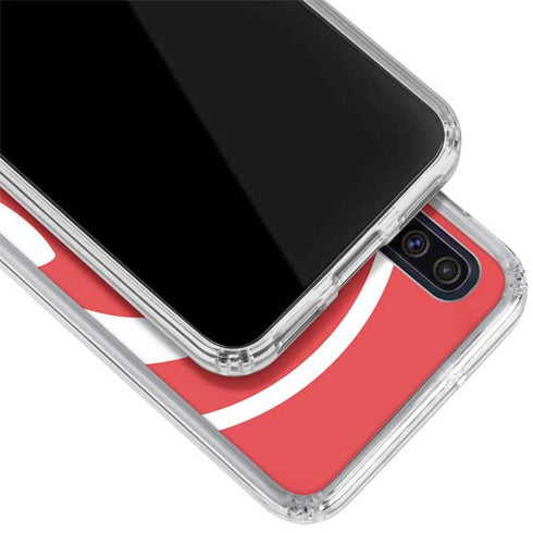 NBA Atlanta Hawks Largo Logo Galaxy A50 Clear Case