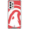 NBA Atlanta Hawks Largo Logo Galaxy A53 5G Clear Case