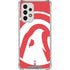 NBA Atlanta Hawks Largo Logo Galaxy A53 5G Clear Case