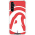 NBA Atlanta Hawks Largo Logo Galaxy A54 5G Clear Case
