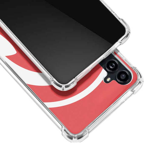 NBA Atlanta Hawks Largo Logo Galaxy A54 5G Clear Case