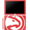 NBA Atlanta Hawks Largo Logo Galaxy Book 12in Skin