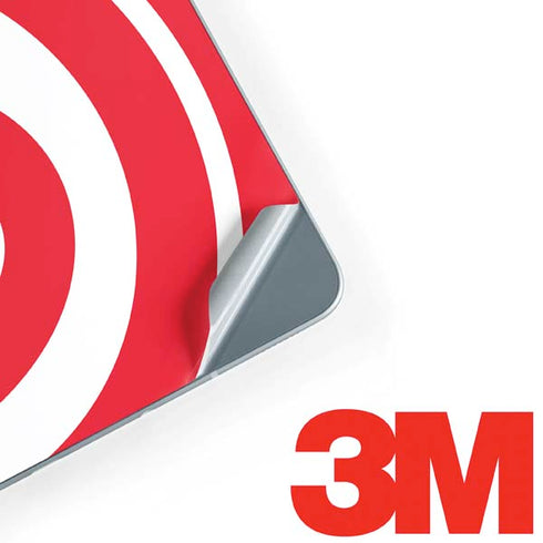 NBA Atlanta Hawks Largo Logo Galaxy Book 12in Skin