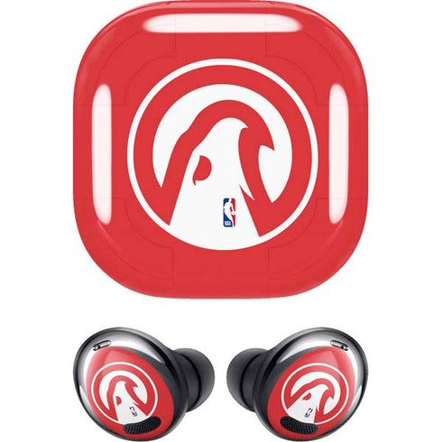 NBA Atlanta Hawks Largo Logo Galaxy Buds Pro Skin