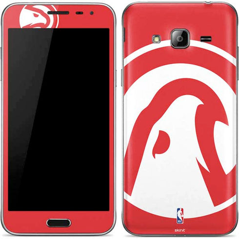 NBA Atlanta Hawks Largo Logo Galaxy J3 Skin