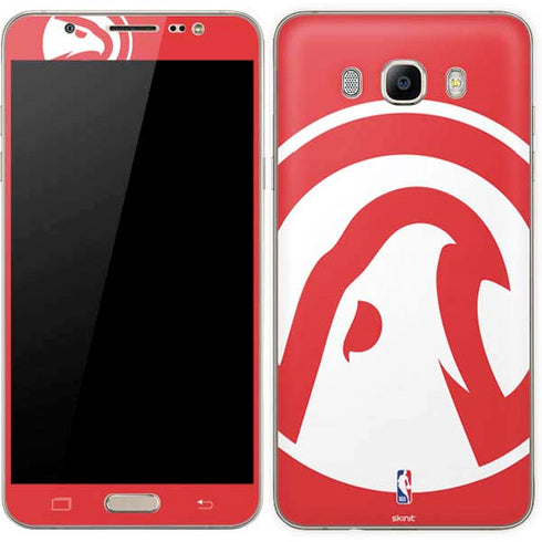 NBA Atlanta Hawks Largo Logo Galaxy J7 Skin